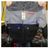 Small Snap-on Insulated Coat