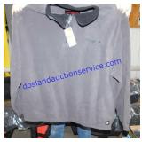 3XL Snap-on Fleece Pull-Over
