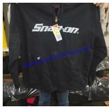 Large Snap-on Zip Up Hoodie