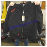 3XL Snap-on Insulated Coat