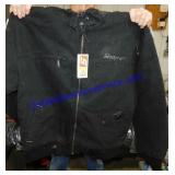 XXL Snap-on Insulated Coat