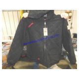 3XL Snap-on Insulated Coat
