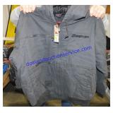 2XL Snap-on Insulated Coat