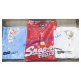 Lot of (3) L Snap-on Shirts