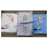 Lot of (3) XL & (1) L Snap-on Shirts
