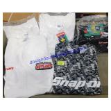 Lot of (5) L Snap-on T-Shirts