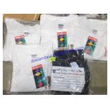 Lot of (5) L Snap-on T-Shirts