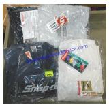 Lot of (4) XL Snap-on T-Shirts