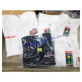 Lot of (5) L Snap-on T-Shirts