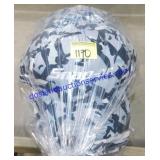 Lot of (12) Gray/Black Snap-on Hats