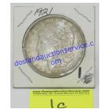 1921 U.S 1 Dollar Coin