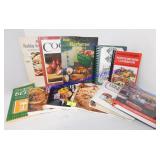 Variety of Cookbooks