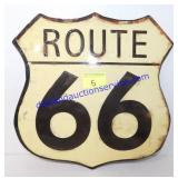 Tin Route 66 Sign (10x10)