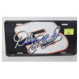 Dale Earnhardt License Plate