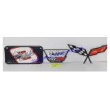 Small Dale Earnhardt License Plate & Emblems