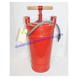 Vintage Underwriters Inc. 4 Gal Hand Fire Extingui