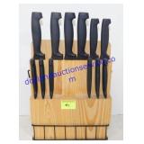 Knife Block and Stand - No Brand
