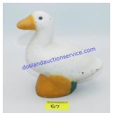 Small Cement Goose (6")