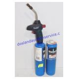 BurnzOmatic Propane Lighter and Extra Full Tank