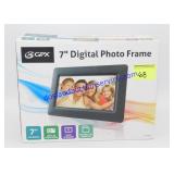 GPX 7" Digital Photo Frame
