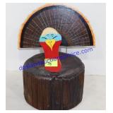 Wooden Turkey (13")