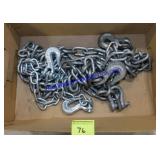 Pair of Metal Chains