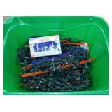 Tote of Christmas Lights