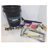 5 Gallon Bucket of Misc. Tools, Etc..