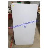 Lot of (4) 4 Foot Plastic Tables
