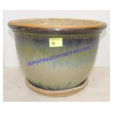 Large Decorative Planter (11" Tall x 14" Diameter)