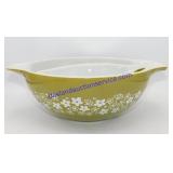 Set of (2) Vintage Crazy Daisy Cinderella Pyrex