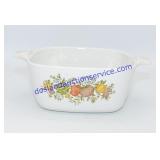Vintage Corning Ware 2 3/4 Cup Spice of Life Dish