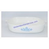 Vintage Corning Ware 11" Cornflower Blue Casserole