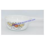 Vintage Corning Ware 1.5 Pint Spice of Life Dish