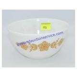 Vintage Pyrex Butterfly Gold Bowl