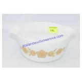 Vintage 1.5 Qt. Cinderella Butterfly Pyrex Dish