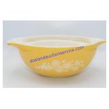 Set of (2) Vintage Pyrex Butterfly Gold Bowls