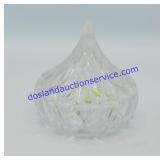 Shannon Crystal Glass Dish & Lid
