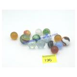 Variety of Marbles