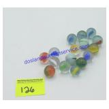 Variety of Marbles