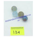 Variety of Marbles