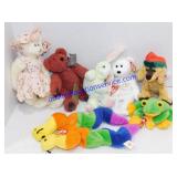 Variety of TY Beanie Babies