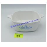 Vintage Corning Ware Cornflower Blue 2 3/4 Cup Dis