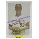 Vintage Don Drysdale Baseball Card