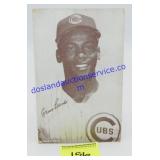 Vintage Ernie Banks Baseball Card
