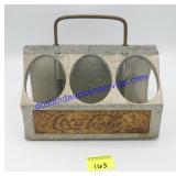 Vintage Pepsi-Cola Metal 6-Pk Holder