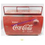 Vintage Coca-Cola Cooler (17 x 14 x 8)