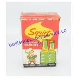Vintage Squirt Salt & Pepper Shakers