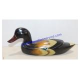 Wooden Carved Duck (14 x 6)