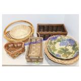 Variety of Baskets